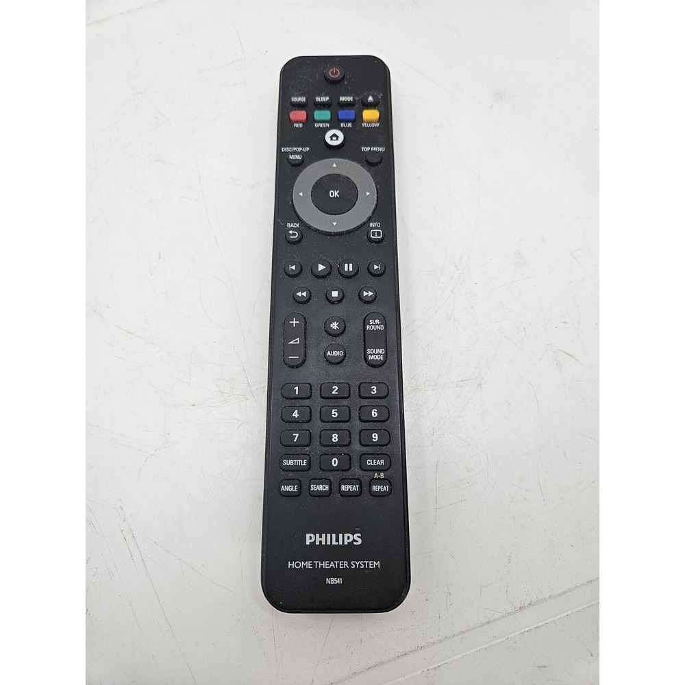 Genuine OEM Philips NB541 Home Theater System Remote Control Tested Working